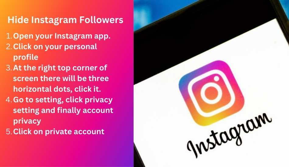 hide followers on instagram