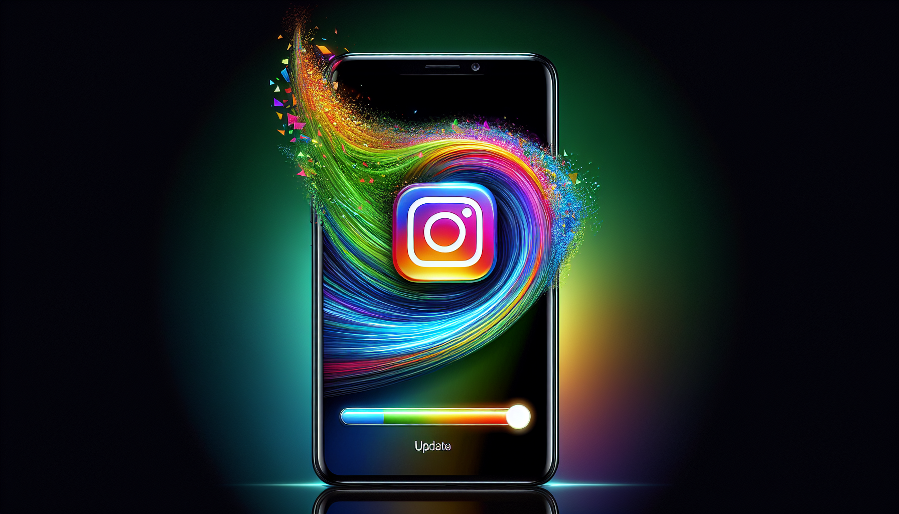 Aktualisierung der Instagram-App