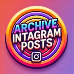archive instagram posts