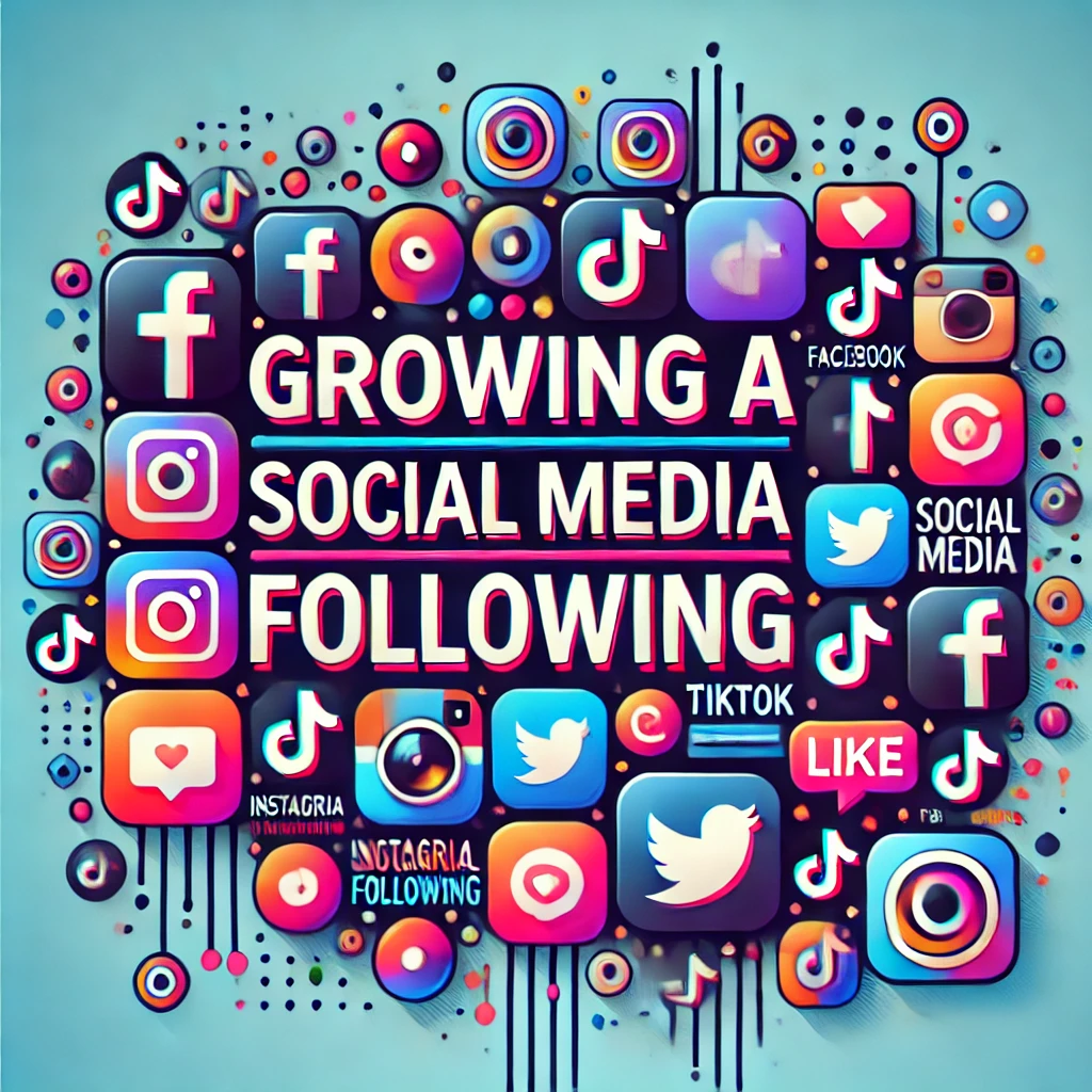 social media following