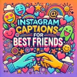 Instagram captions for best friends