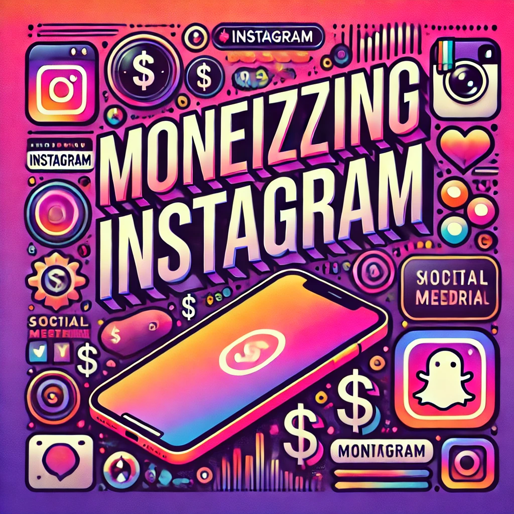 Monetizing Instagram