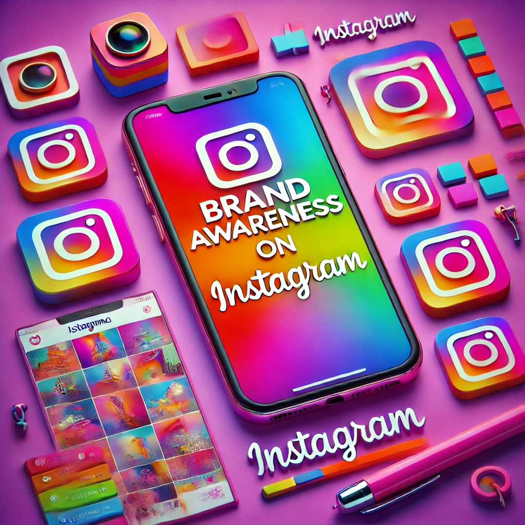 brand awareness on instagram