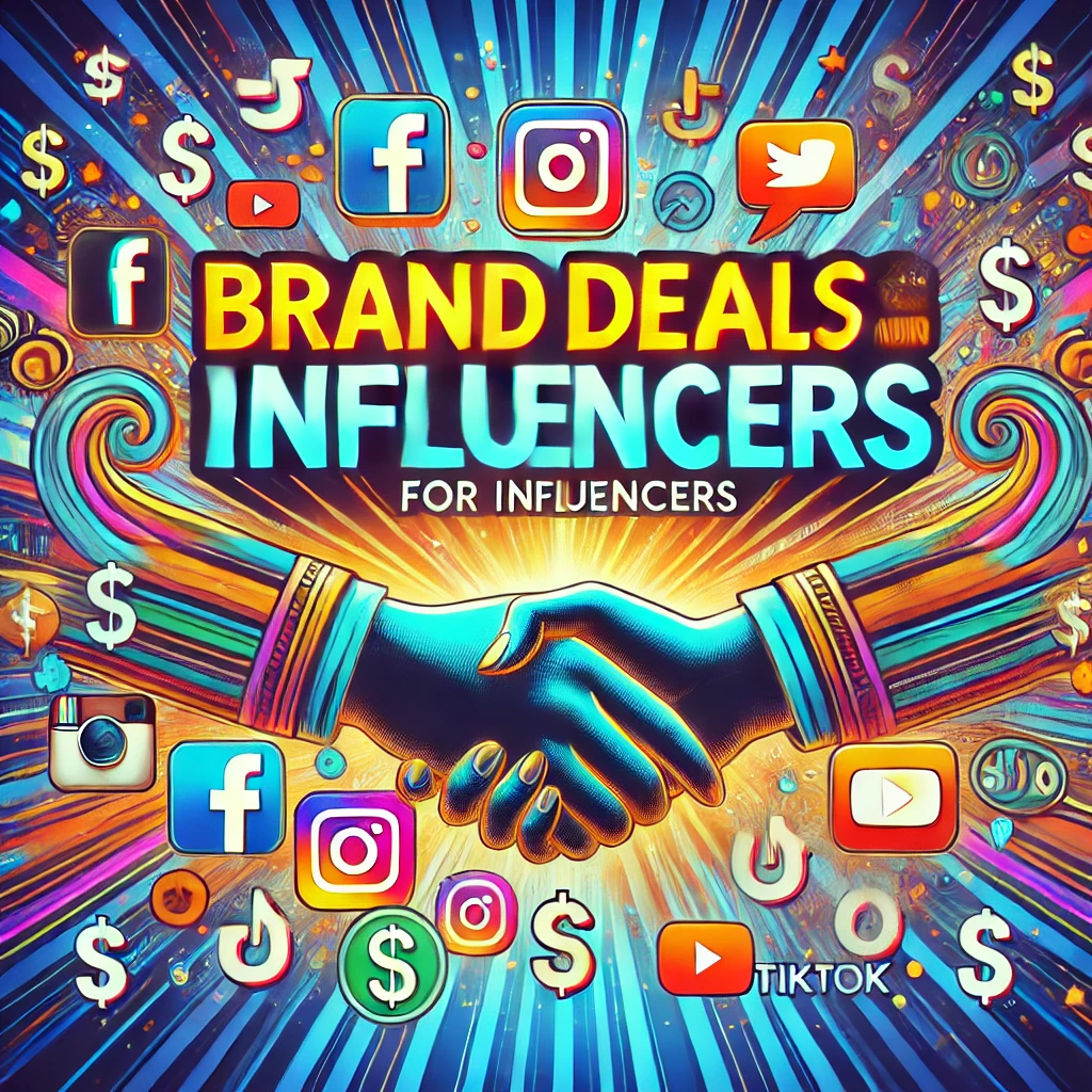 ofertas de marcas para influencers