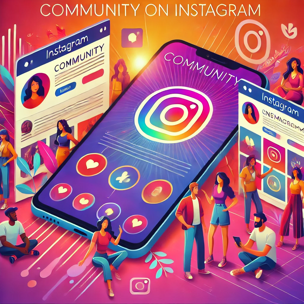 comunidad en instagram