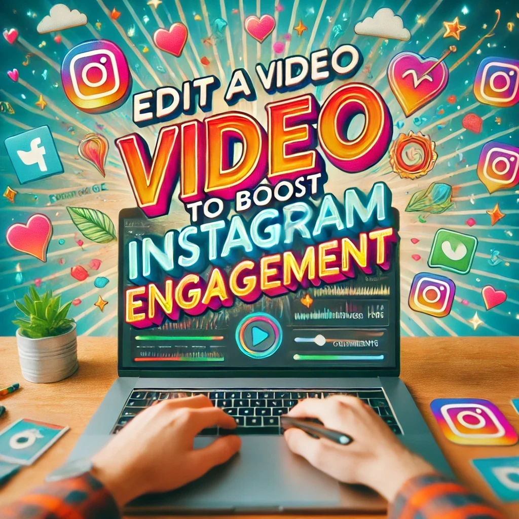 edit a video to boost instagram engagement