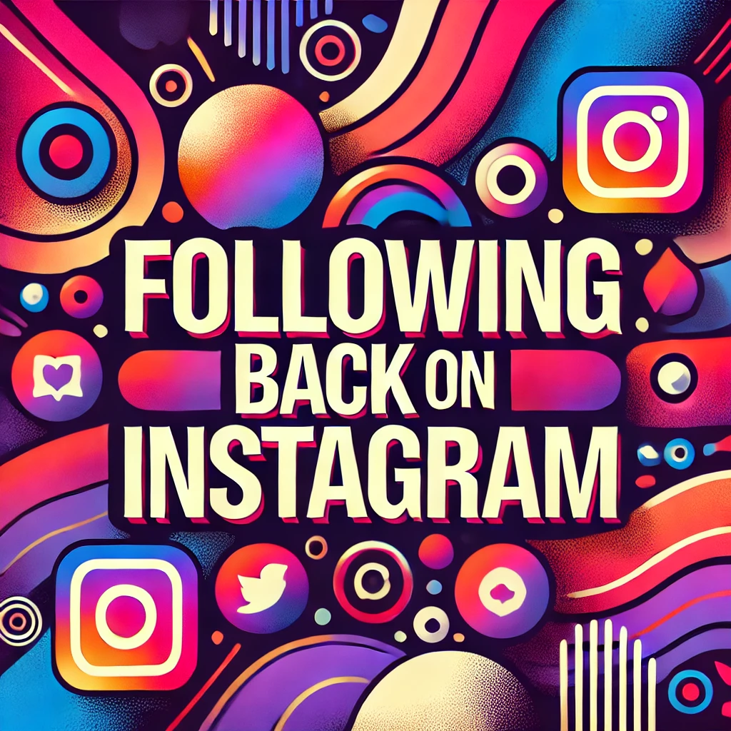 following back on instagram