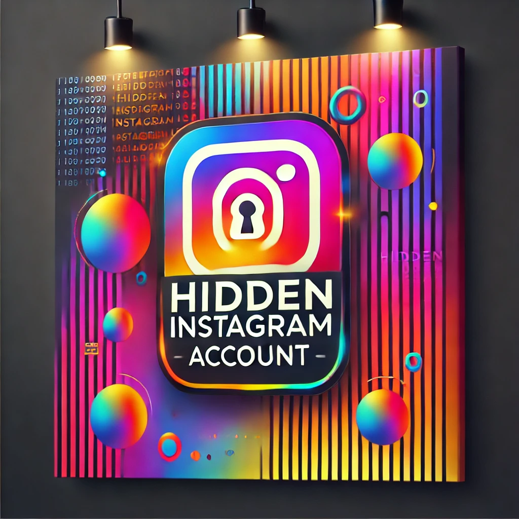 hidden instagram account