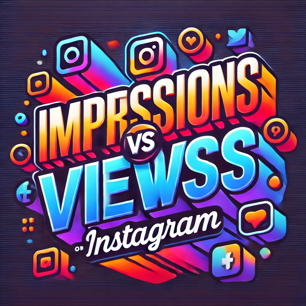 impressions vs views