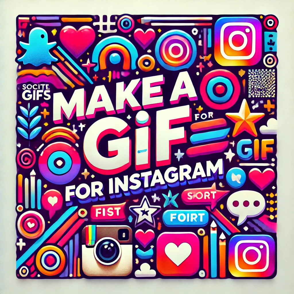 faire un gif pour instagram