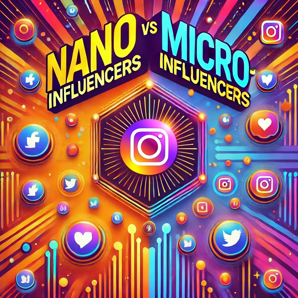 nano vs micro-influencers