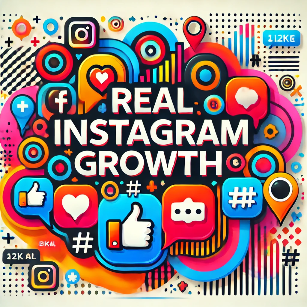 real instagram growth
