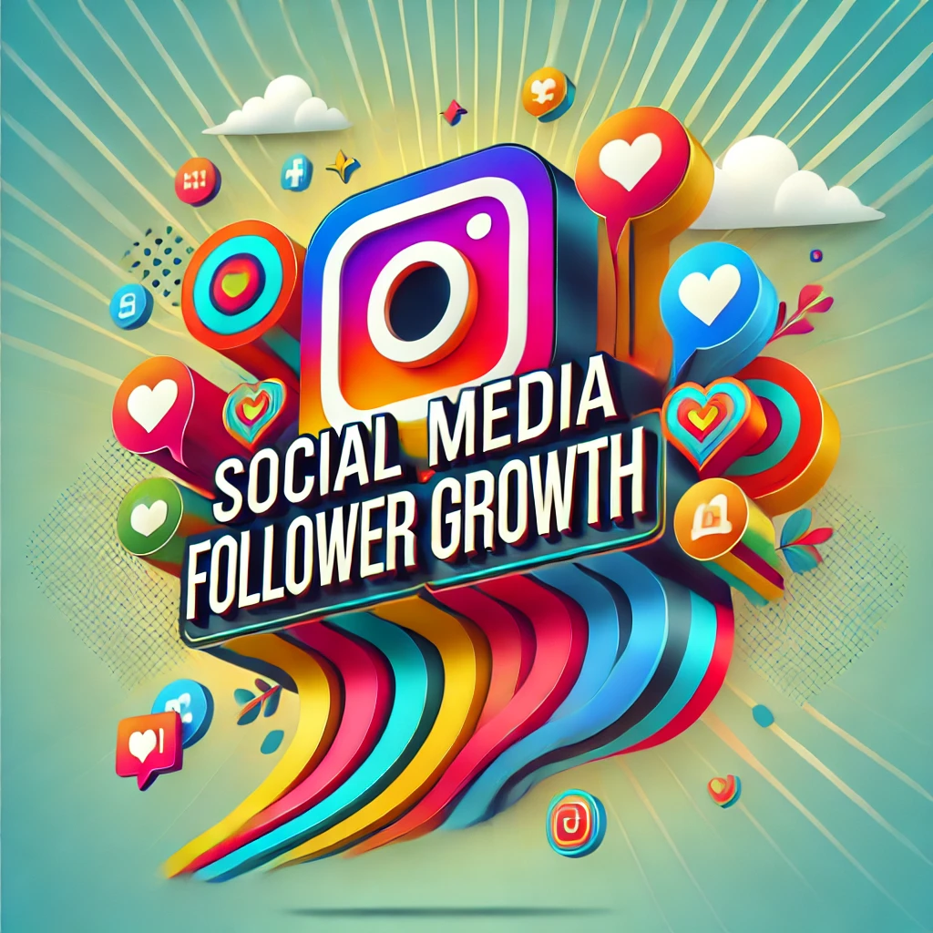 social media follower growth