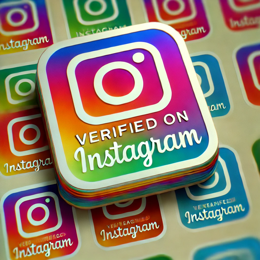 verified on instagram