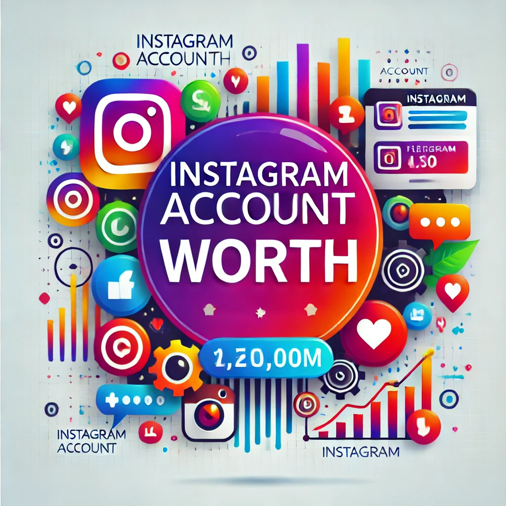 instagram account worth