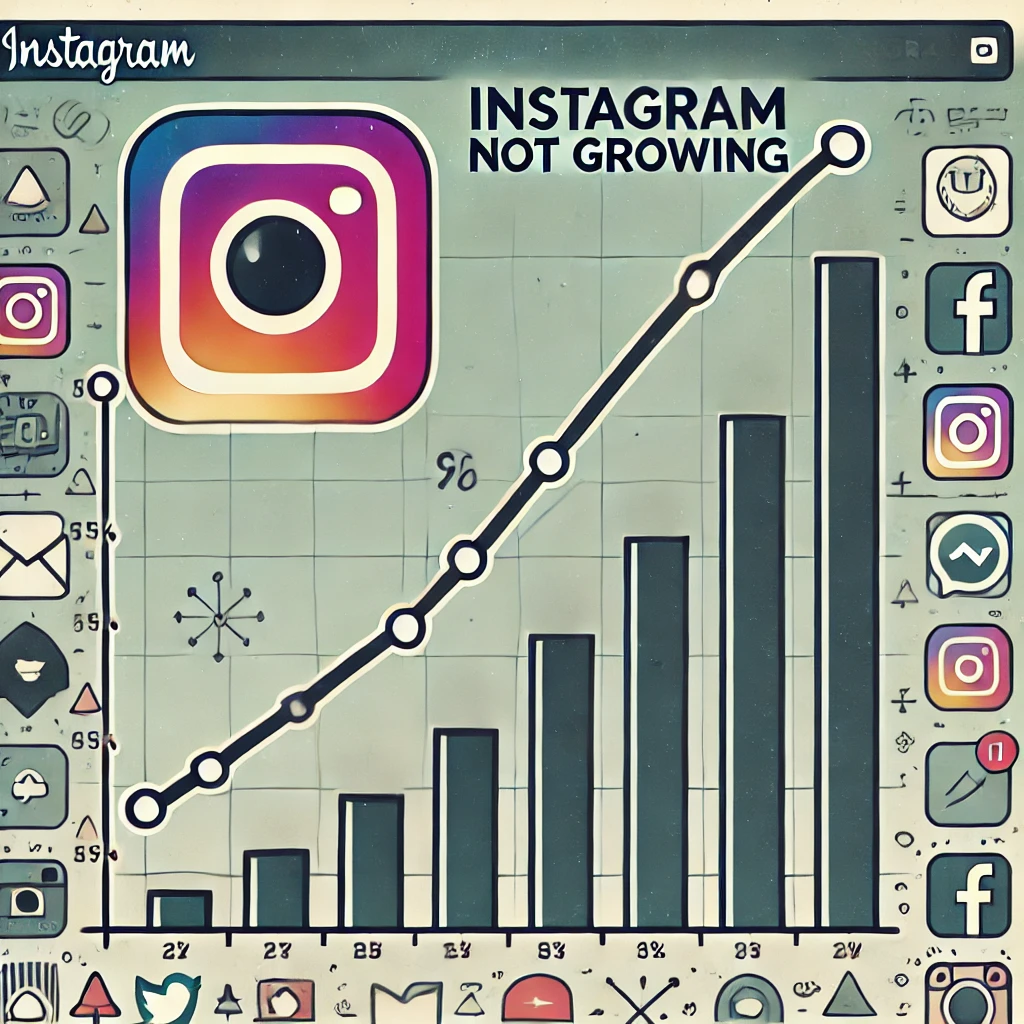 instagram not growing